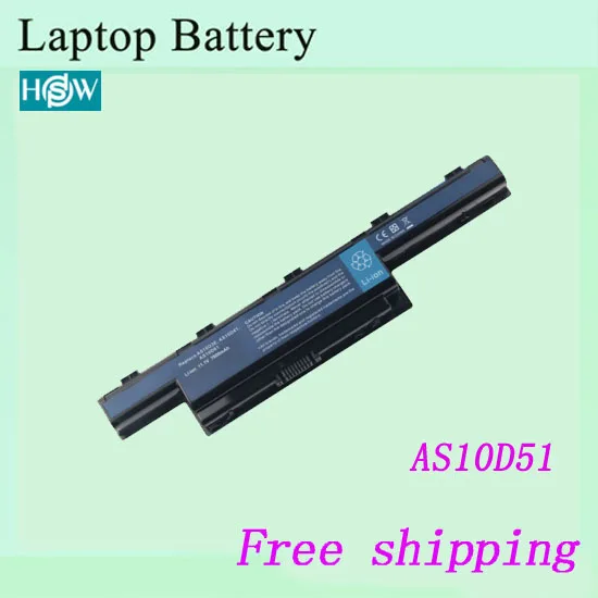 Аккумулятор AS10D51 AS10D61 для ноутбука Acer Aspire 4743 4743G 4743Z 4750 4750G 4750Z 4752 4752G 4752Z | Компьютеры