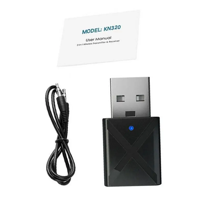 Беспроводной usb-адаптер Bluetooth BT 5,0 ключ Музыкальный Аудио приемник передатчик для ПК компьютера Высокое качество USB Bluetooth адаптер