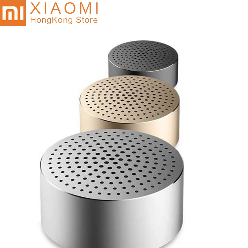 Оригинальный Xiaomi Bluetooth динамик Портативный беспроводной 4 0 стерео мини MP3 плеер