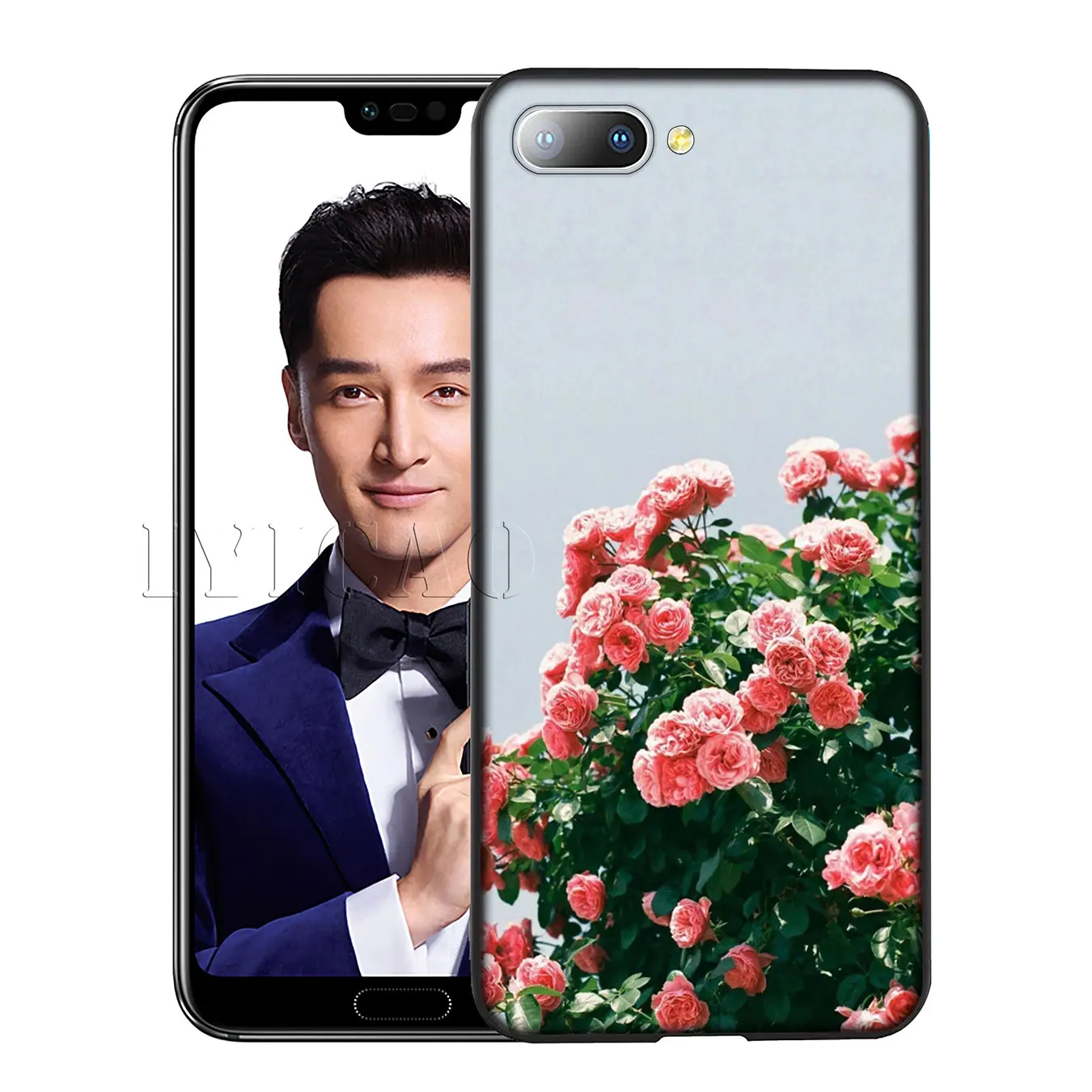 Мягкий чехол для Huawei Y7 Y6 Prime Y9 2018 Honor 8C 8X 8 9 10 Lite 6A 7C 7X 7A Pro|Бамперы| |