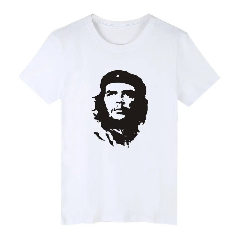 Летняя дизайнерская футболка Che guevara с принтом спортивные парные мужские и