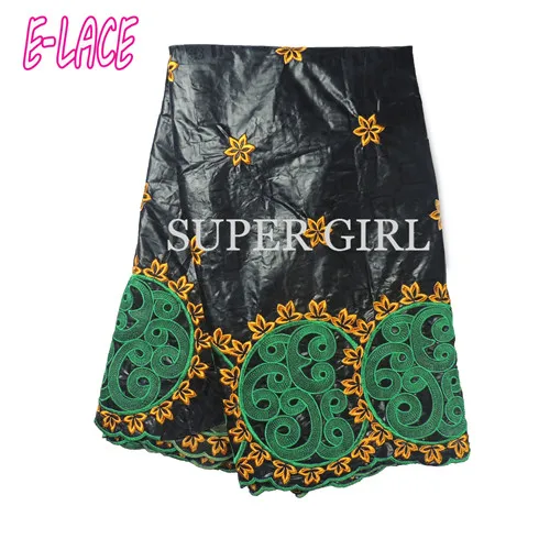 Африканский Базен Riche ткани 5yard Африки кружевной высокого качества Getzner Brocade 2017