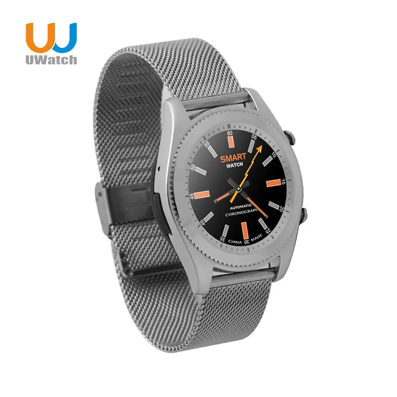 Оригинальный № 1 NFC MTK2502 SmartWatch сердечного ритма Мониторы Bluetooth 4.0 Смарт часы