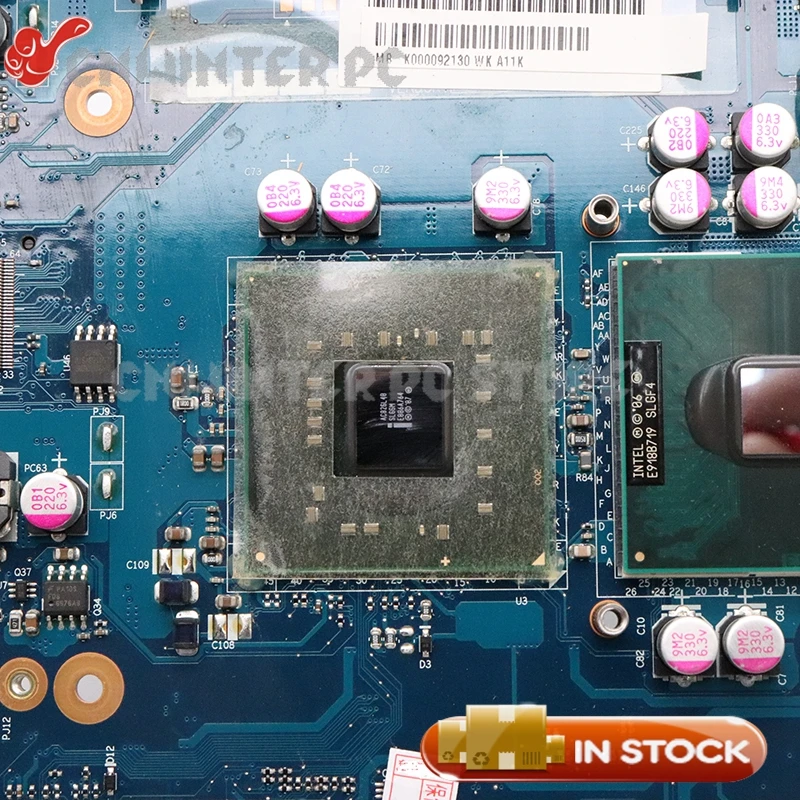 NOKOTION K000092130 K000093620 KSWAA LA-4982P для ноутбука toshiba L500 материнская плата с intel HD GMA DDR3 только GL40 Бесплатный процессор