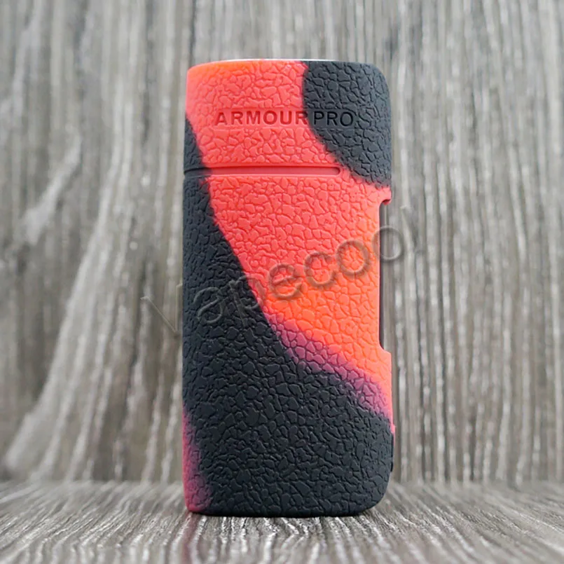 2 шт чехол с текстурой для Vaporesso Armour Pro 100W Kit Vape Box mod shield Silicone Skin Warp Gel нескользящий