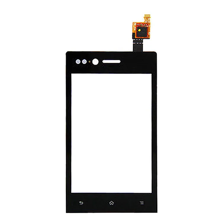 10 шт./лот сенсорный экран дигитайзер стекло Замена для Sony Mesona Xperia Miro ST23 ST23i