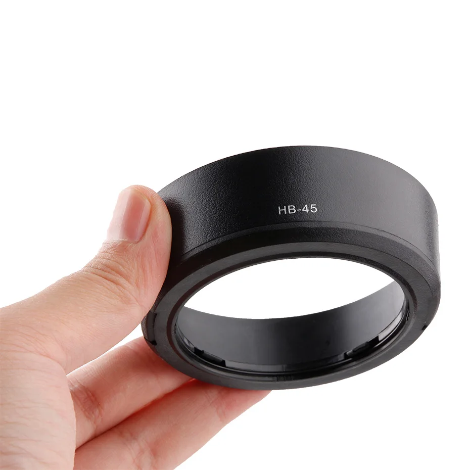Бленда для объектива Nikon байонетная бленда объективов 1 5 5G VR 52 мм 18-55 HB45 |