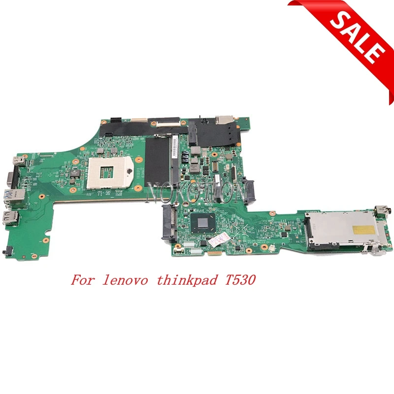 

Nokotion 04X1481 04X1487 04X1483 04Y1856 For lenovo thinkpad T530 48.4QE15.031 laptop motherboard SLJ8A QM77 Intel HD GMA