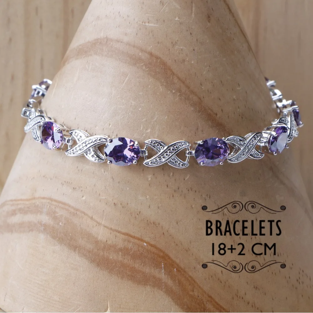 Свадебные Ювелирные наборы для женщин 925 пробы серебряные ювелирные изделия