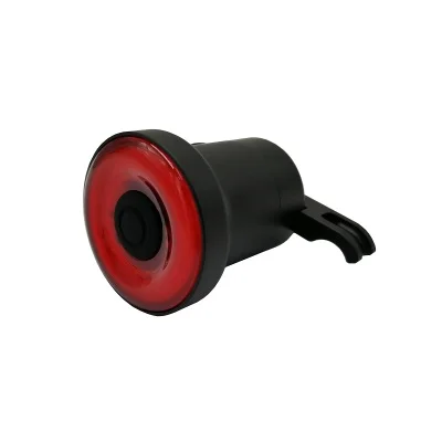 with Saddle Bracket XLITE100 умный цикл задняя лампа ж/тормозной светильник Авто/ручное управление до 50 ч Время горения сплав корпус USB Перезаряжаемый - Цвет: with Saddle Bracket