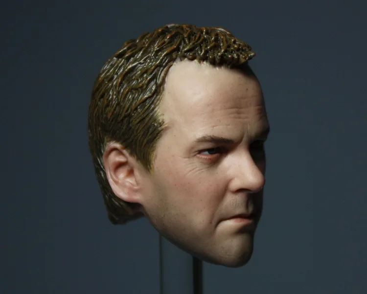 1/6 драма США 24 часа Джек Бауэр headsculpt ПОДДЕРЖКА HT для DIY 12 дюймовые части кукол не