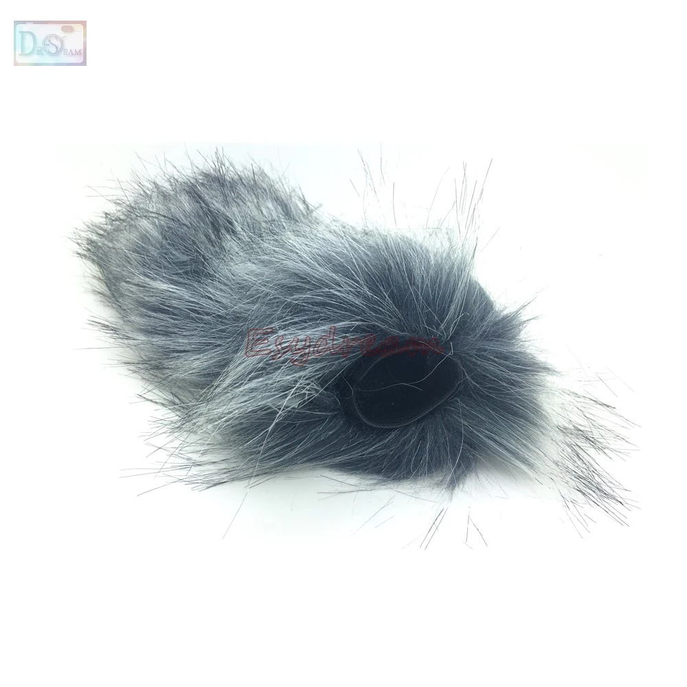 Профессиональный пыльный микрофон с пушистой крышкой ветрозащитная муфта на