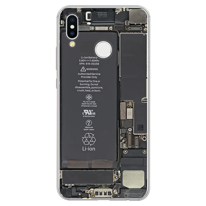 xjbm Чехол из ТПУ с 3D камерой для huawei P20 P8 P9 P10 P30 Lite Pro P Smart Z Plus, чехол для huawei mate 10 20 30 Pro, чехол - Цвет: xjbm