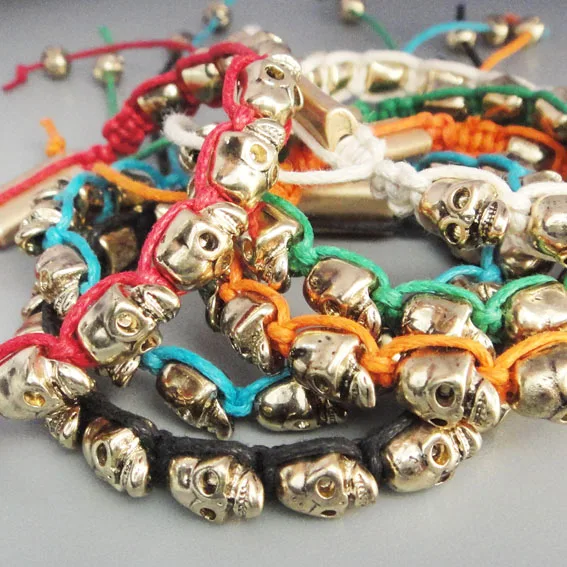 Модный винтажный веревочный Золотой/Серебряный