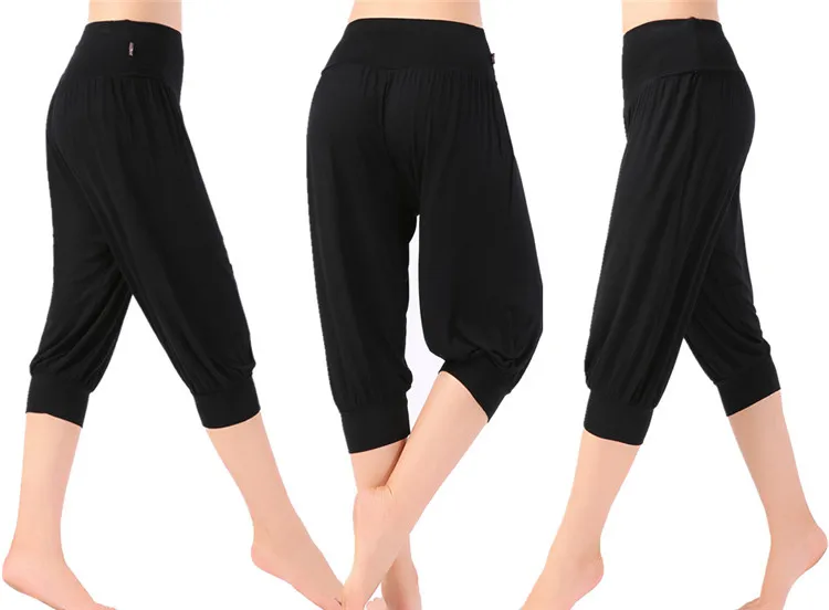 ENNJOI женские штаны для йоги Леггинсы цветные шаровары танца тайчи длинные