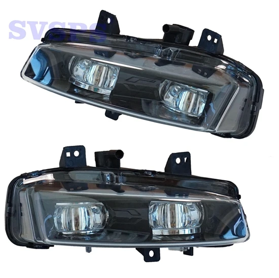 1 pair left-right Высокое качество OE OEM запчасти тюнинг черный дым передняя противотуманная фара для Land Rover Range Rover Evoque LR026089 и LR026090 2011-15 - Цвет: 1 pair left-right