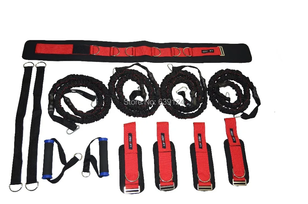 Фитнес оборудование 13 шт./компл. обучение тянуть веревку костюм взрывной силы