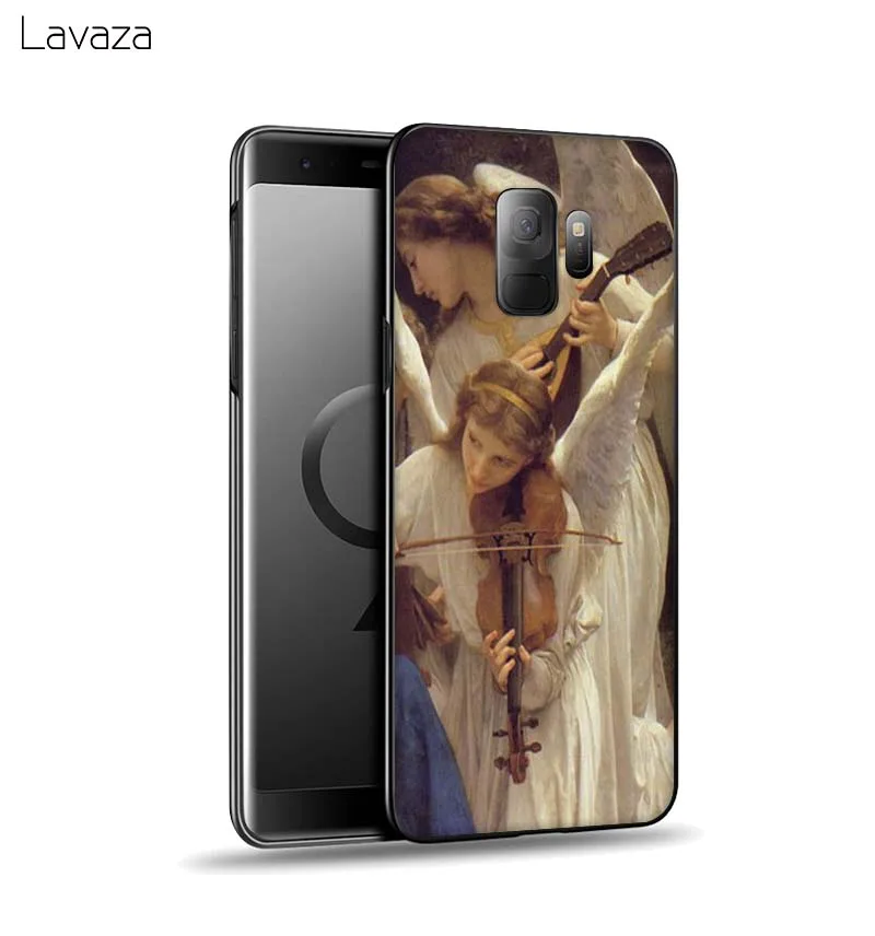 Lavaza Song of the angels Soft Case for Galaxy A3 A5 2016 2017 A6 plus A7 A8 A9 J6 2018 A10 30 40 50 70 |