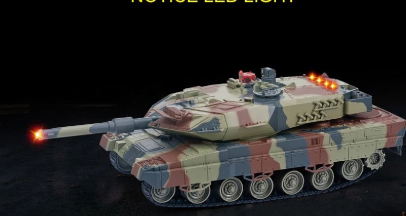 Пульта бак HQ516 1/24 большой RC боевой танк A6 инфракрасный боевой танк дистанционного управления Танк Дети RC игрушки подарки VS kt002-4