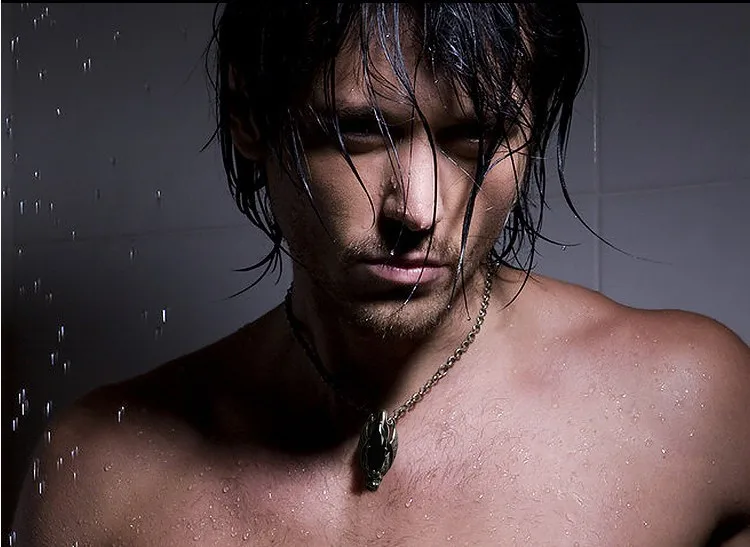 Новое поступление модное ожерелье с подвеской в виде дракона и воина бесплатная