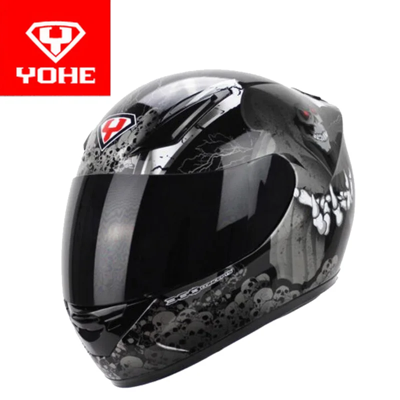 Мотоциклетный шлем YOHE на все лицо зимний 2017|full face motorcycle helmet|motorcycle helmetmotorbike helmet |