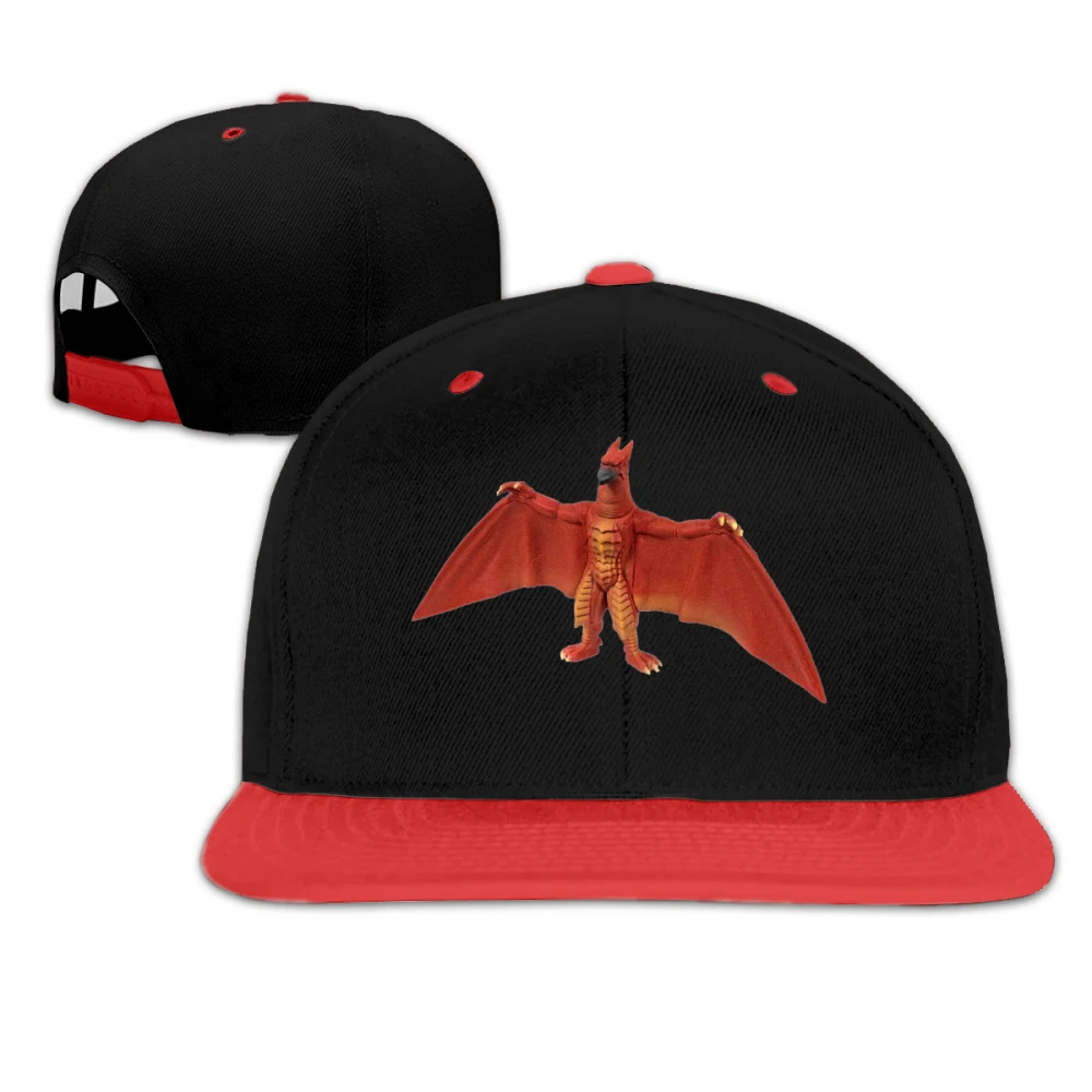 Rodan с большое крыло унисекс для мужчин и женщин 3D печать Snapback кепка регулируемая