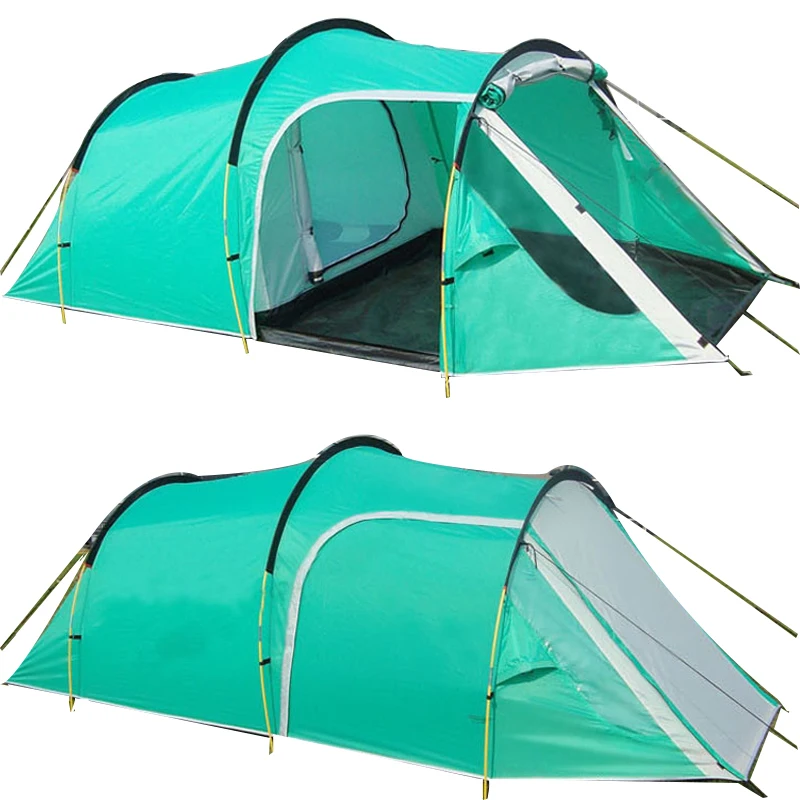 палатка Открытый Палатки Семейный Праздник Путешествия Палатка 3 4 Человек Горы с