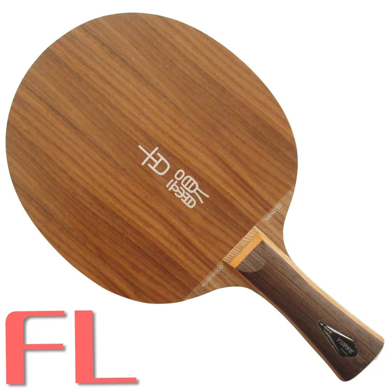 Yinhe NR-50(розовое дерево Nano 50) Настольный теннис(пинг-понг) лезвие - Цвет: FL  long handle