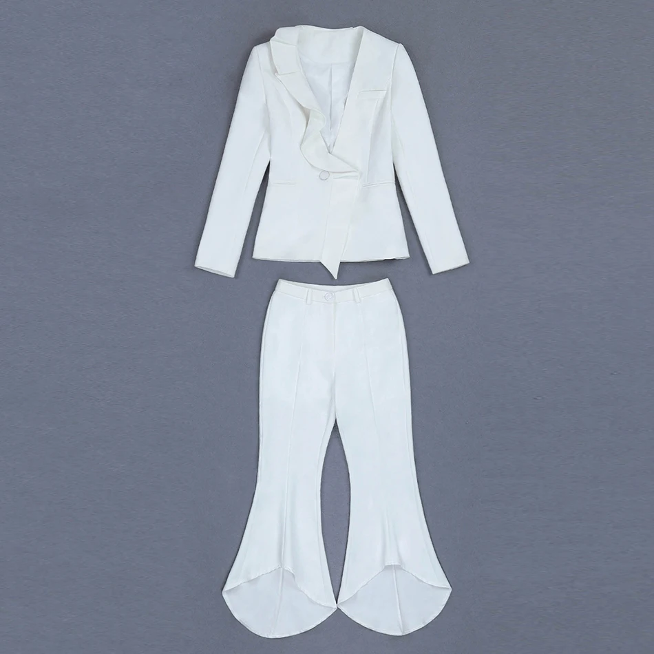 Женская облегающая куртка Liser белая с v-образным вырезом и пуговицами лето 2019 |