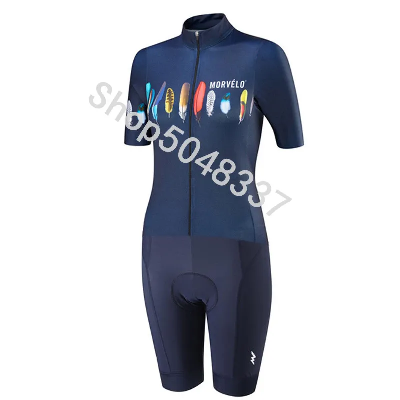 Женский Триатлон Morvelo, велокостюм, Mtb, велосипедная спортивная одежда, Maillot Ciclismo, комбинезоны, дорожный велосипед, костюмы