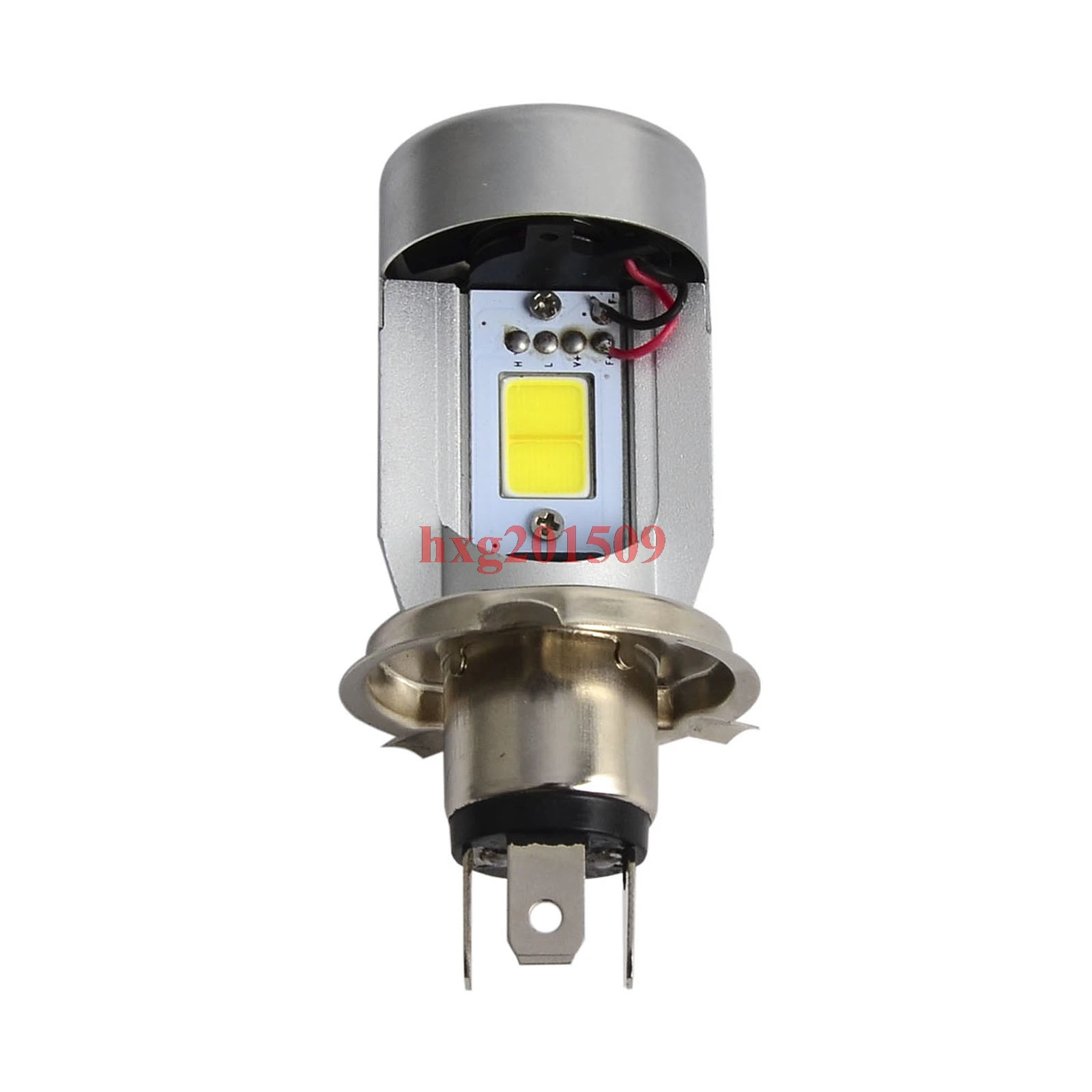 Светодиодные фары для мотоцикла H4 20 Вт 2000LM 6500 К HS1 удара мопед мотоцикл света