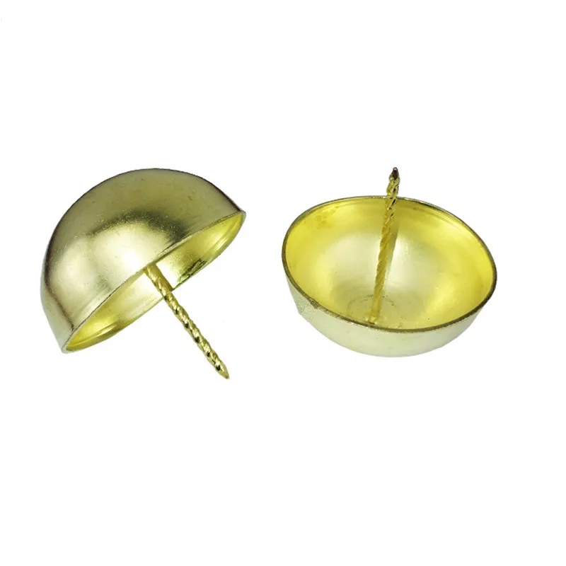 Pins,table Foot Glide Nail,tack Nail,antique Yellow,80mm,1pc