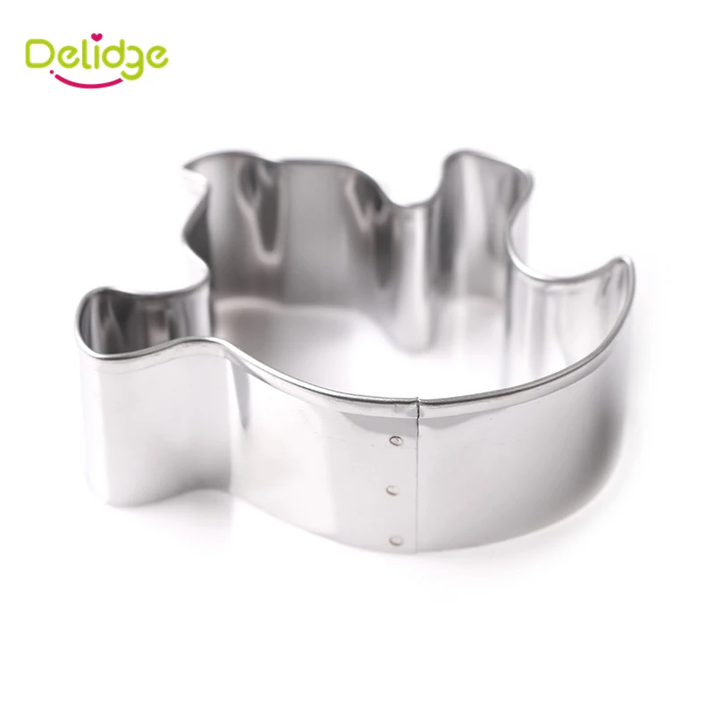 Delidge 1 шт. форма для печенья с привидением на Хэллоуин нержавеющая сталь резак