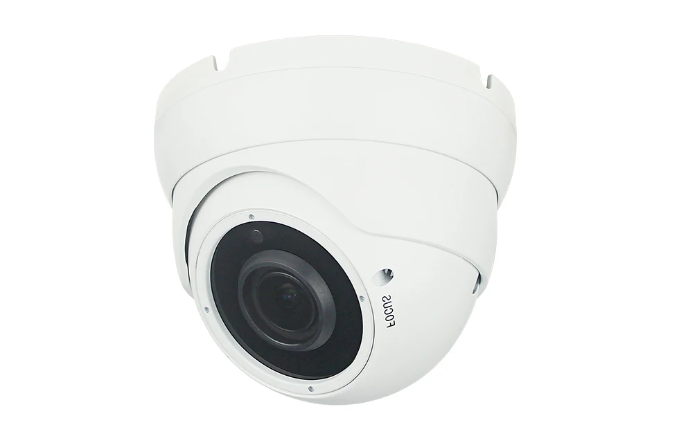 2MP ip камера full HD 1080P POE onvif P2P SONY IMX307 сенсор купольная для помещений 2 8 12 мм с