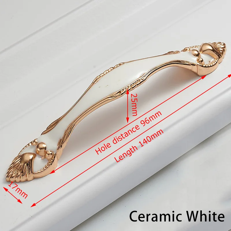 

Ручки для шкафов KAK алюминиевый сплав янтарные