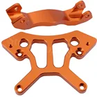 Алюминиевое переднее амортизирующее крепление и скоба для RC 15 HPI Hobby Baja 5B 5SC 5T 5R SS 85418 (87549)