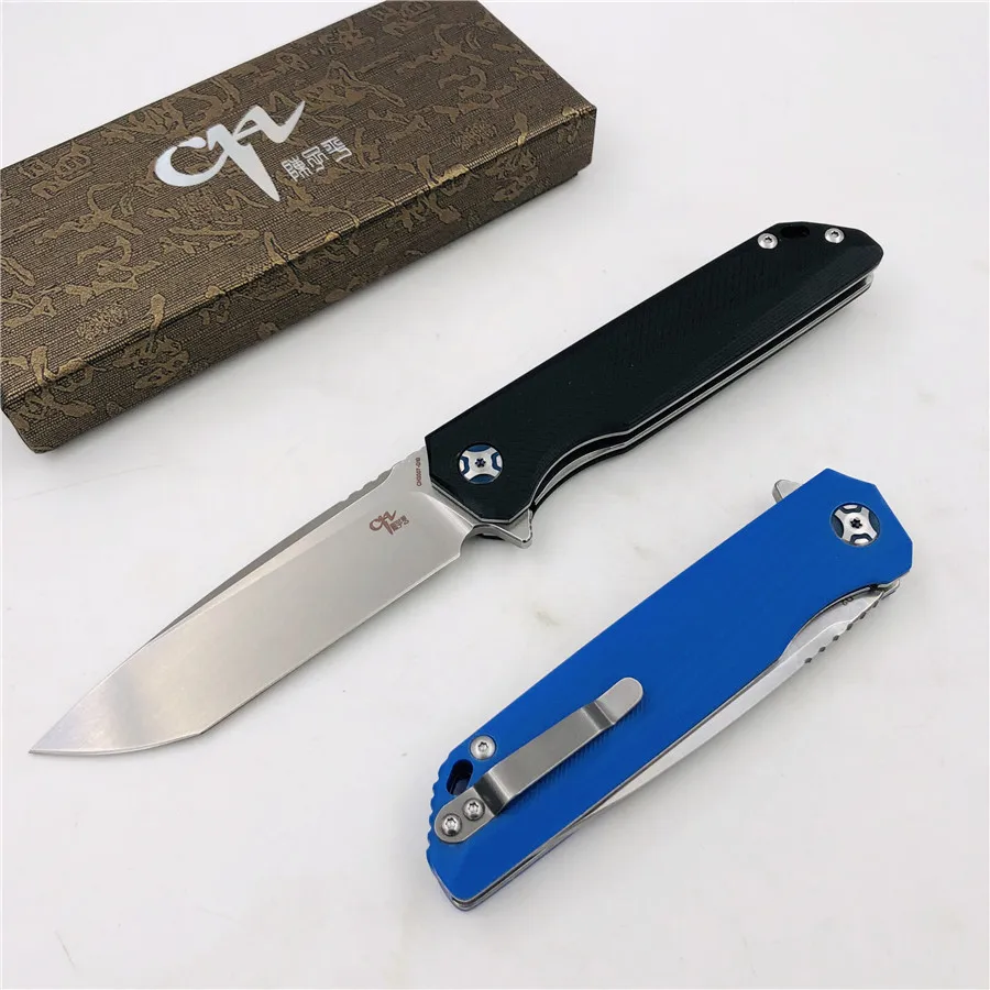 Высокое качество CH3507 59-60HRC D2 лезвие G10 ручка складной нож для выживания Отдых на природе карманный нож для охоты Тактический каждодневное оборудование для использования на улице