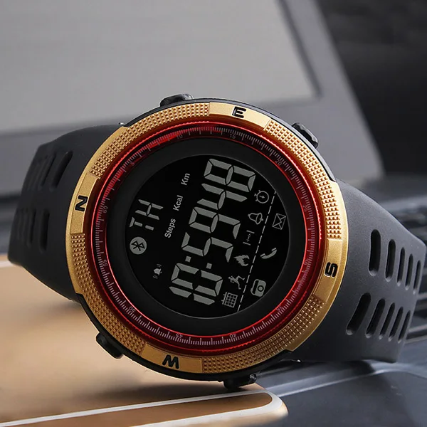 Fashion Sport Smart Watch Men Women Smartwatch For Android IOS Fitness Tracker Electronics Clock Waterproof Smart-watch | Электроника