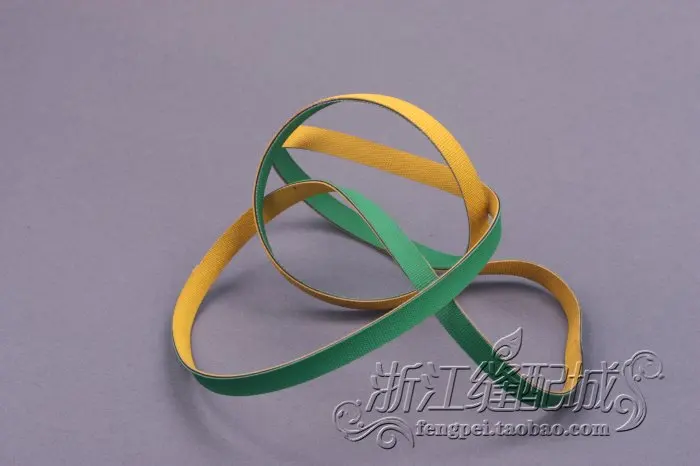 810 Овощечистка желтый пояс зеленый ремень плоский пилинг машина части|belt bracelet|belt