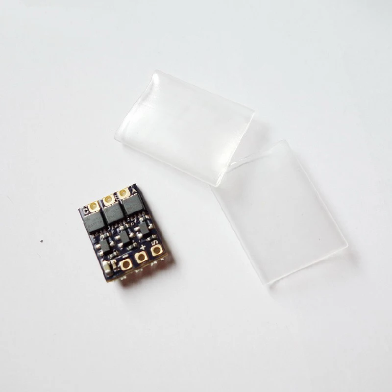 2 шт. мини 1S 3 7 V Lipo 4A бесщеточный ESC электронный регулятор скорости для BLHeli S Micro