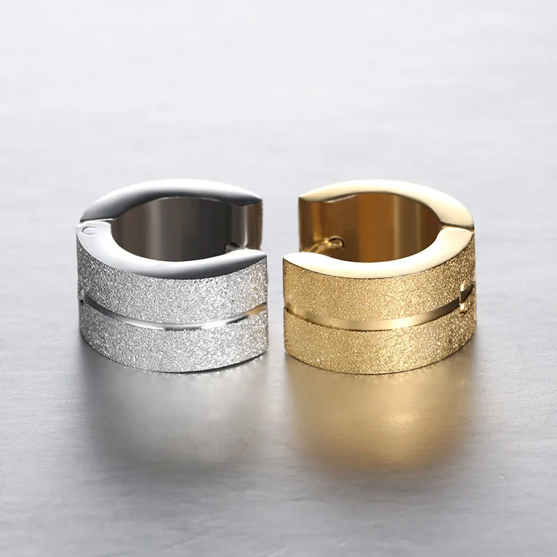 Titanium стали измельчения песка ухо пряжкой международная торговля Популярные