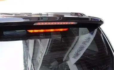 Праймер Неокрашенный ABS Автомобильный задний спойлер на крыло крышу для Subaru Forester