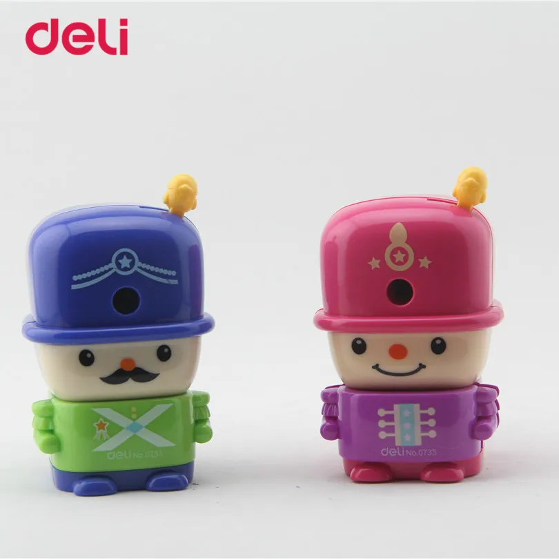 Канцтовары Deli точилка для карандашей Механическая милая Kawaii Товары офиса и школы