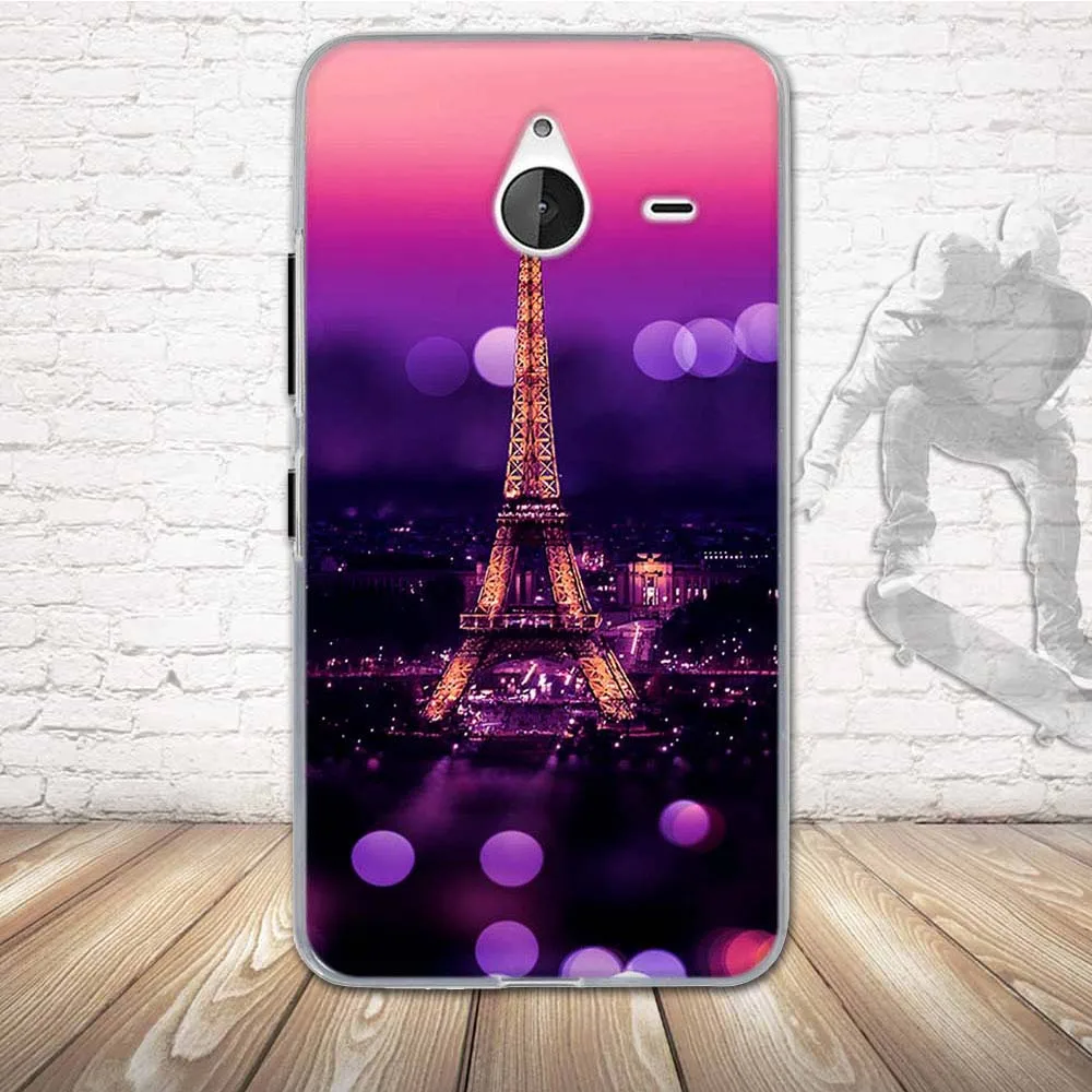 Чехол для Nokia Lumia 640 XL роскошный мягкий чехол из ТПУ с рельефным 3d-рисунком