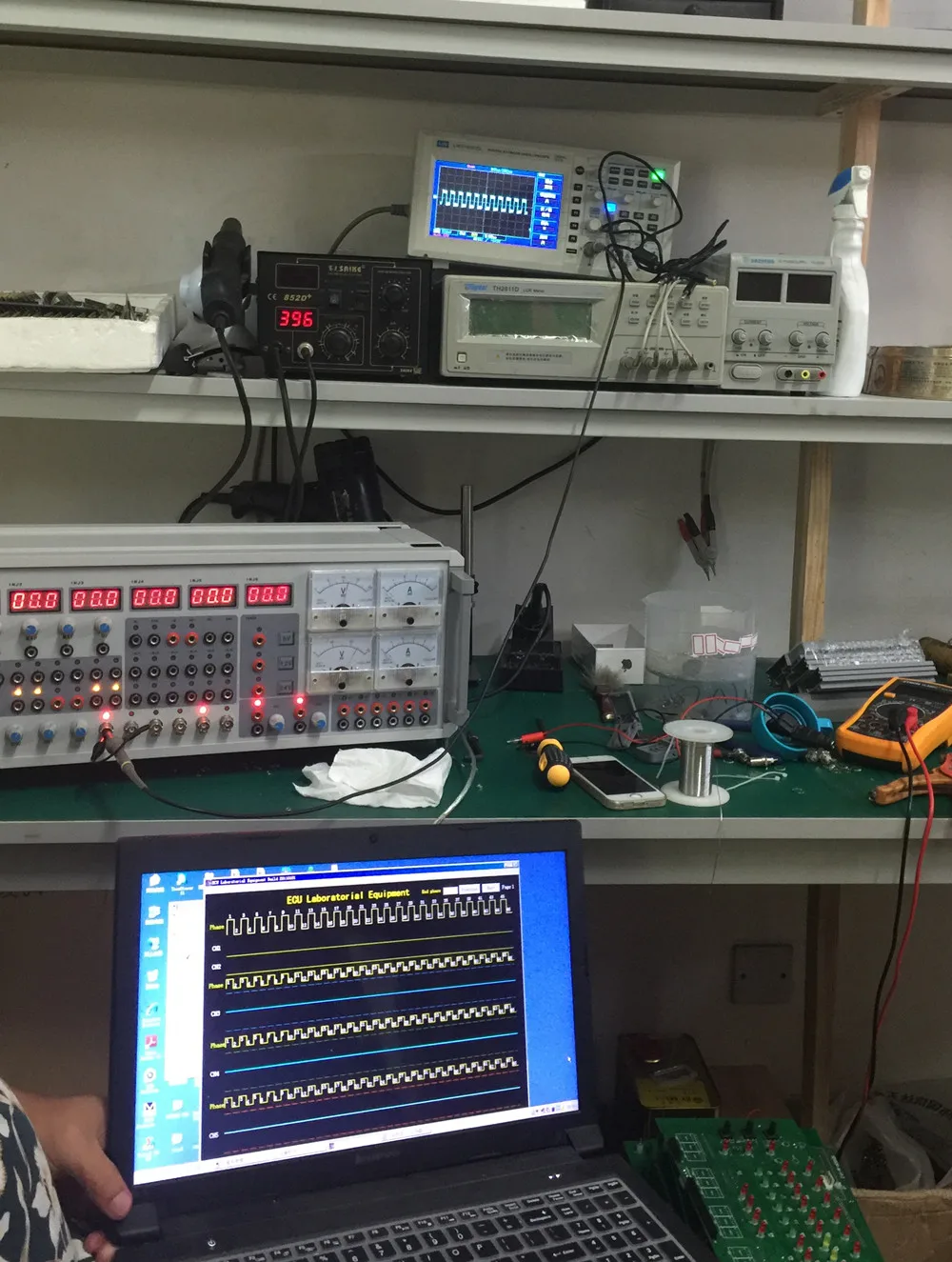 2024 MST9000 Автомобильный датчик инструмент для моделирования сигнала