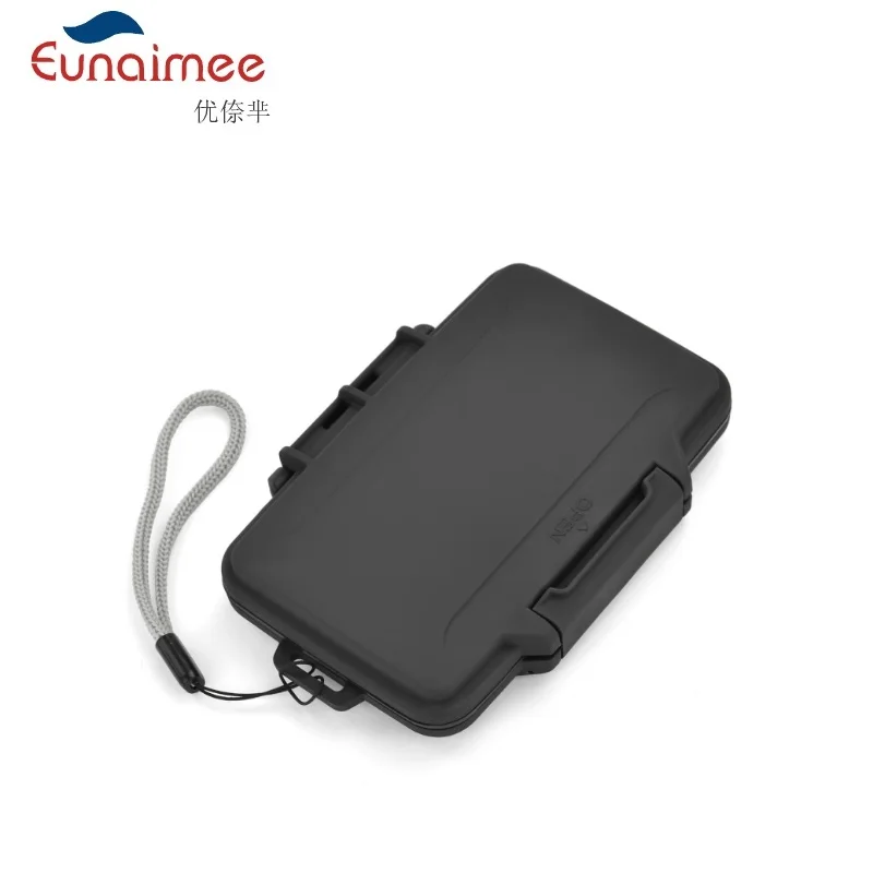 

Memory Card Case Box Storage Holder 8 SD 8TF Micro SD Card 16 Cards Hard Bag Waterproof plastic shaped 8TF+8SD Black Silver