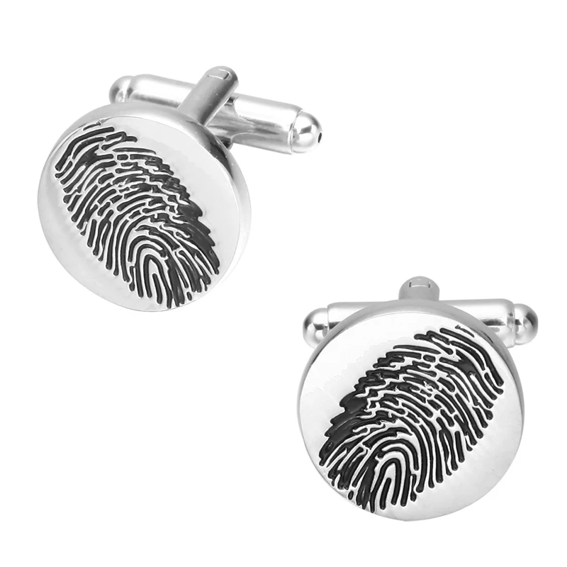 

MeMolissa low price Luxury Fashion Round Cufflink Movement Cufflinks High Quality Men's Jewelry Gemelos para hombre camisa