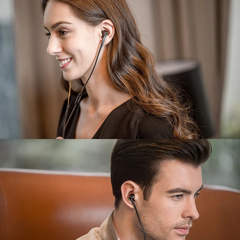 Оригинальные Hi Fi Наушники PHILIPS S2 наушники вкладыши с функцией телефонного звонка