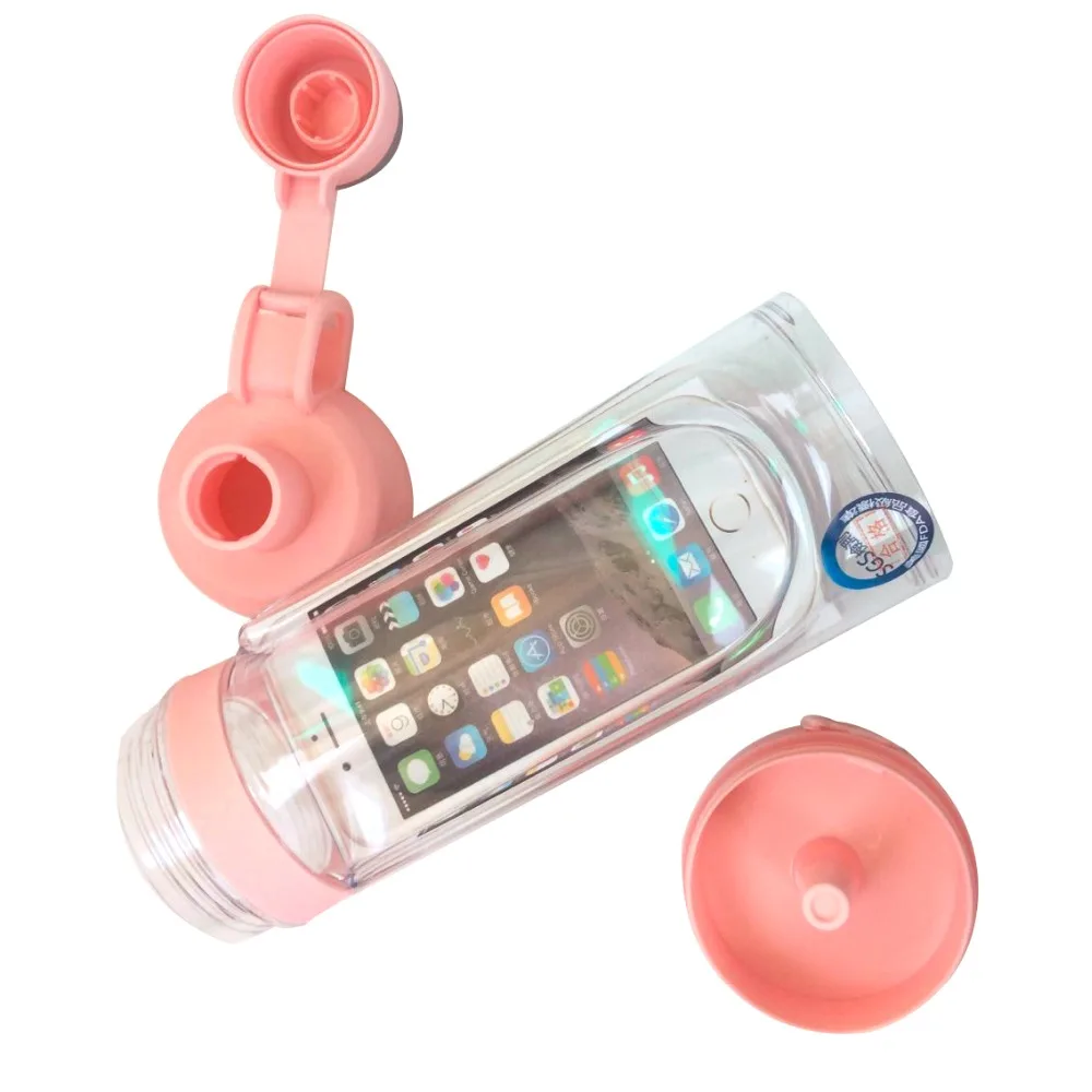 Iphone 6/6 s/7/7 s/6 Plus/7 Plus умная Спортивная бутылка для воды. 4L iBottle водонепроницаемый органайзер для хранения вызова музыки доступен для плавания йоги