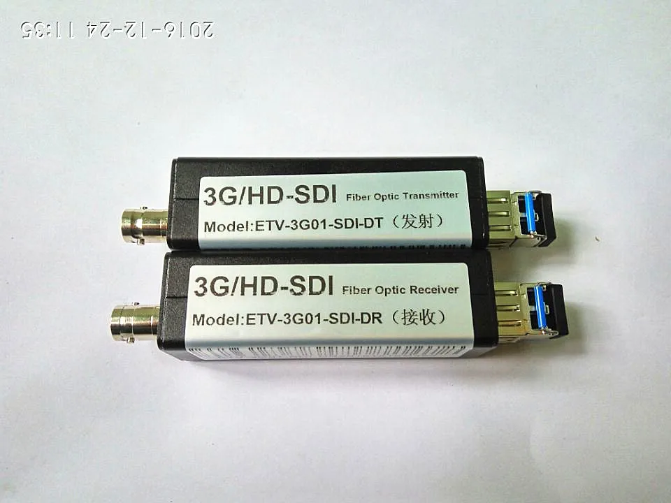 

Оптический трансивер 3G-SDI без сжатия инженерного класса SDI, передача по оптоволоконному кабелю высокой четкости, 1080P, одиночный